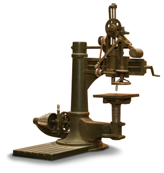 Radial Drill Press  - Western Scale Models
