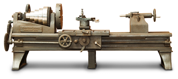 Engine Lathe  - Western Scale Models