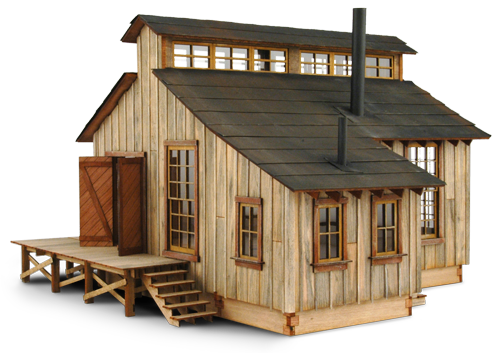 Franke Furniture & Coffin Shop-wild west models