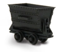 V-Body side dump ore car