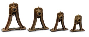 Pulley stands/pulley hangers