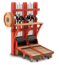 10 stamp battery - Mine equipment