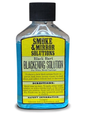 Black Bart Blackening solution