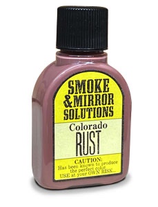 sms-colorado rust color paint